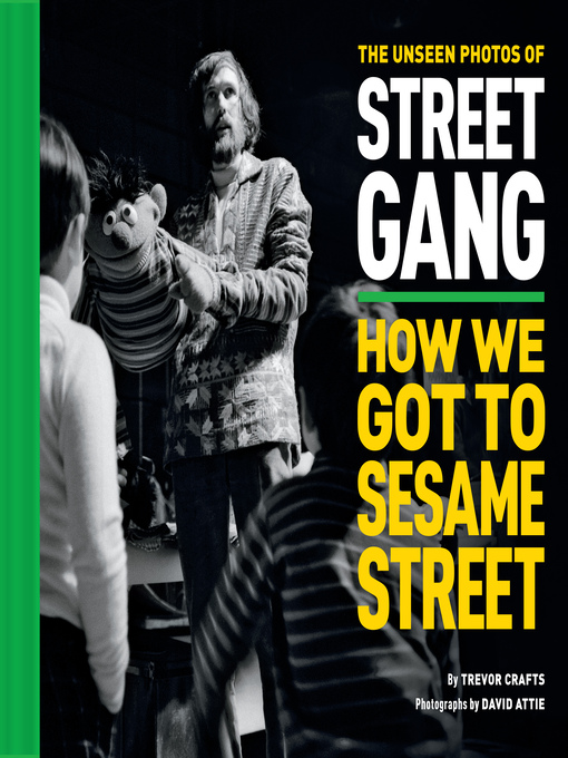Cover image for The Unseen Photos of Street Gang
